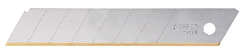 NEO TOOLS Комплект сменных лезвий, нож с выдвижным лезвием 64-020